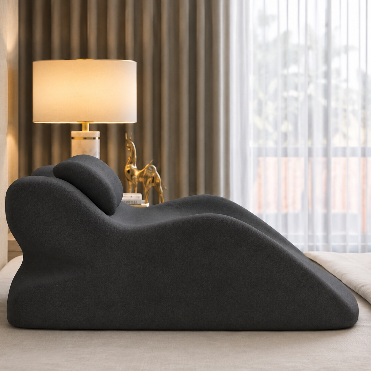 Veyora™ — Stomach Sleeper Comfort Pillow