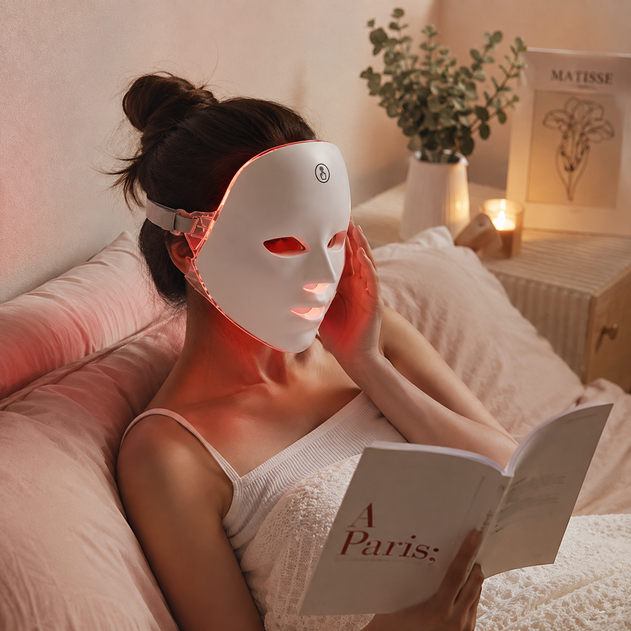 Veyora™ — LED Facial Rejuvenation Device