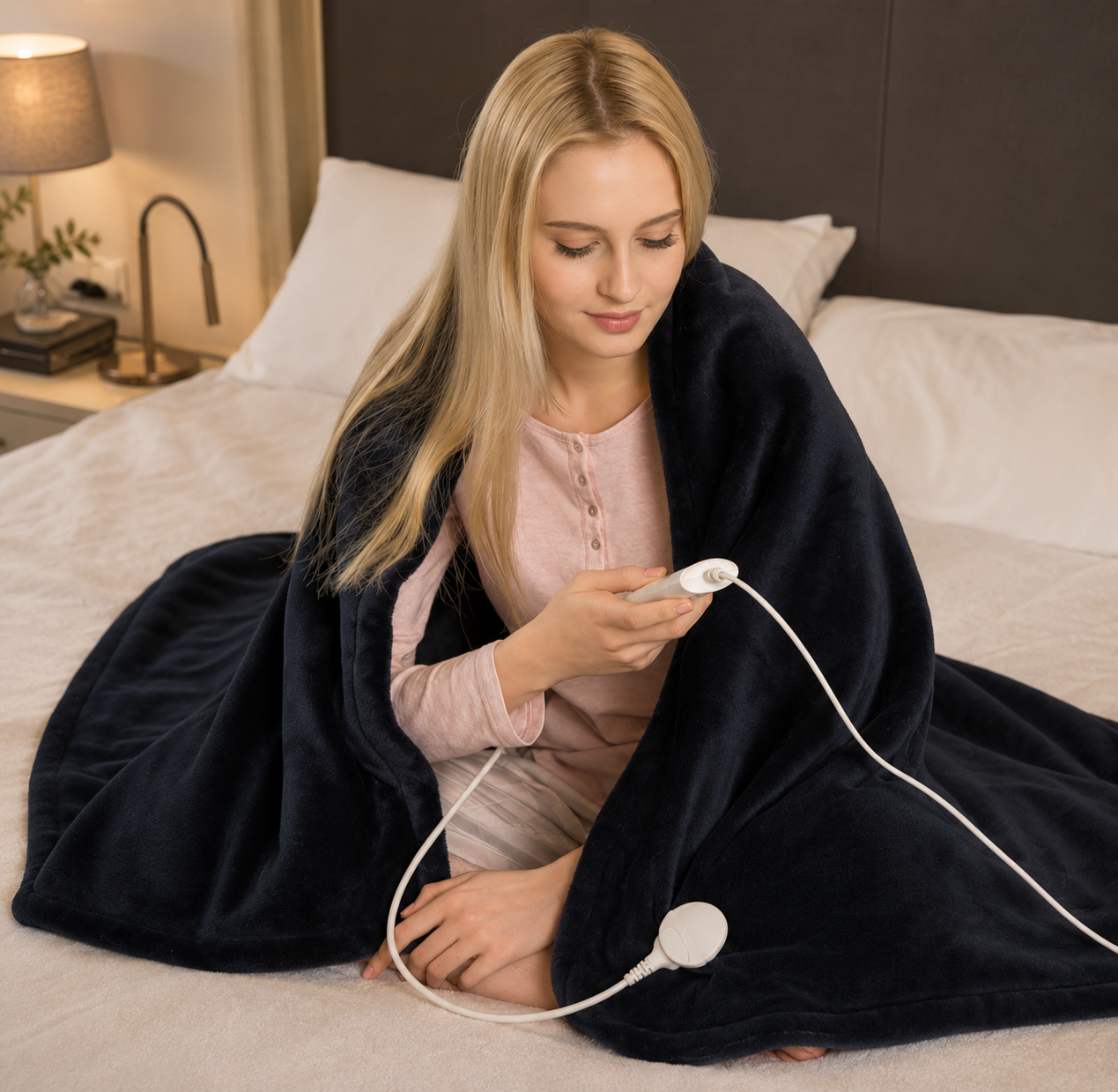 Veyora™ — 3-Level Electric Heated Blanket