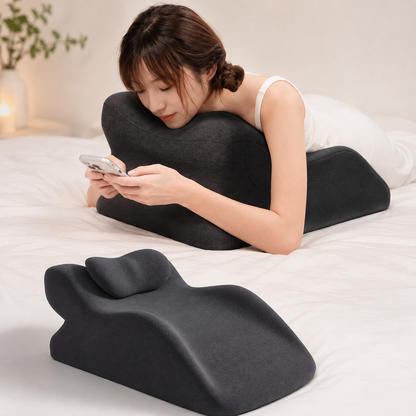 Veyora™ — Stomach Sleeper Comfort Pillow
