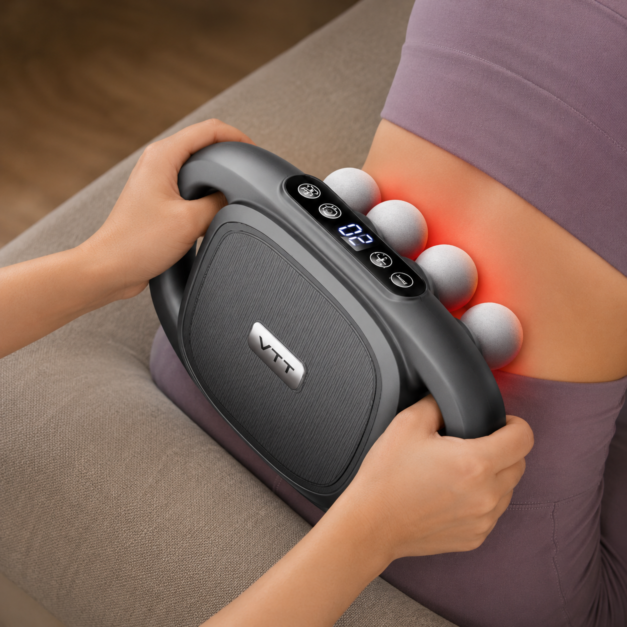 Veyora™ Deep Tissue Massage Gun