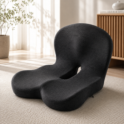 Veyora™ — Ergonomic Memory Foam Backrest