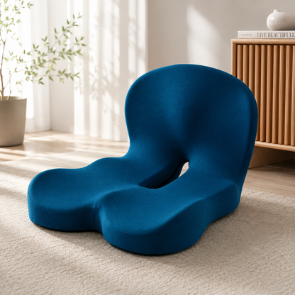 Veyora™ — Ergonomic Memory Foam Backrest