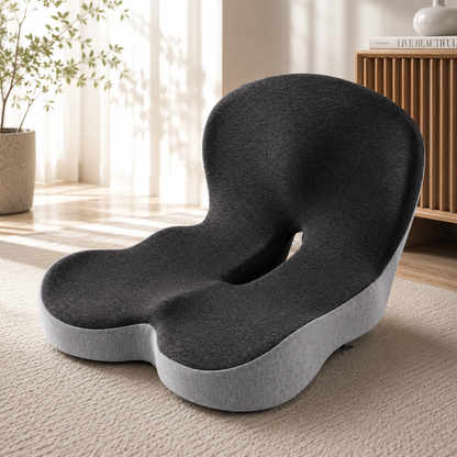 Veyora™ — Ergonomic Memory Foam Backrest