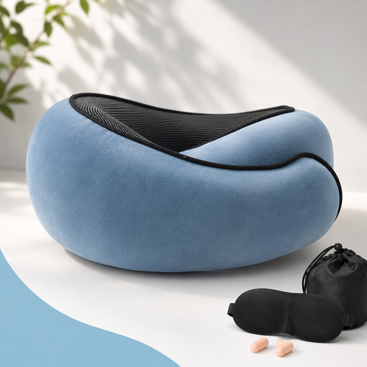 Veyora™ Memory Foam Travel Neck Pillow