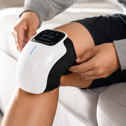Veyora™ — Electric Heated Knee Massager