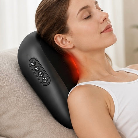 Veyora™ — Shiatsu Neck & Shoulder Massage Cushion