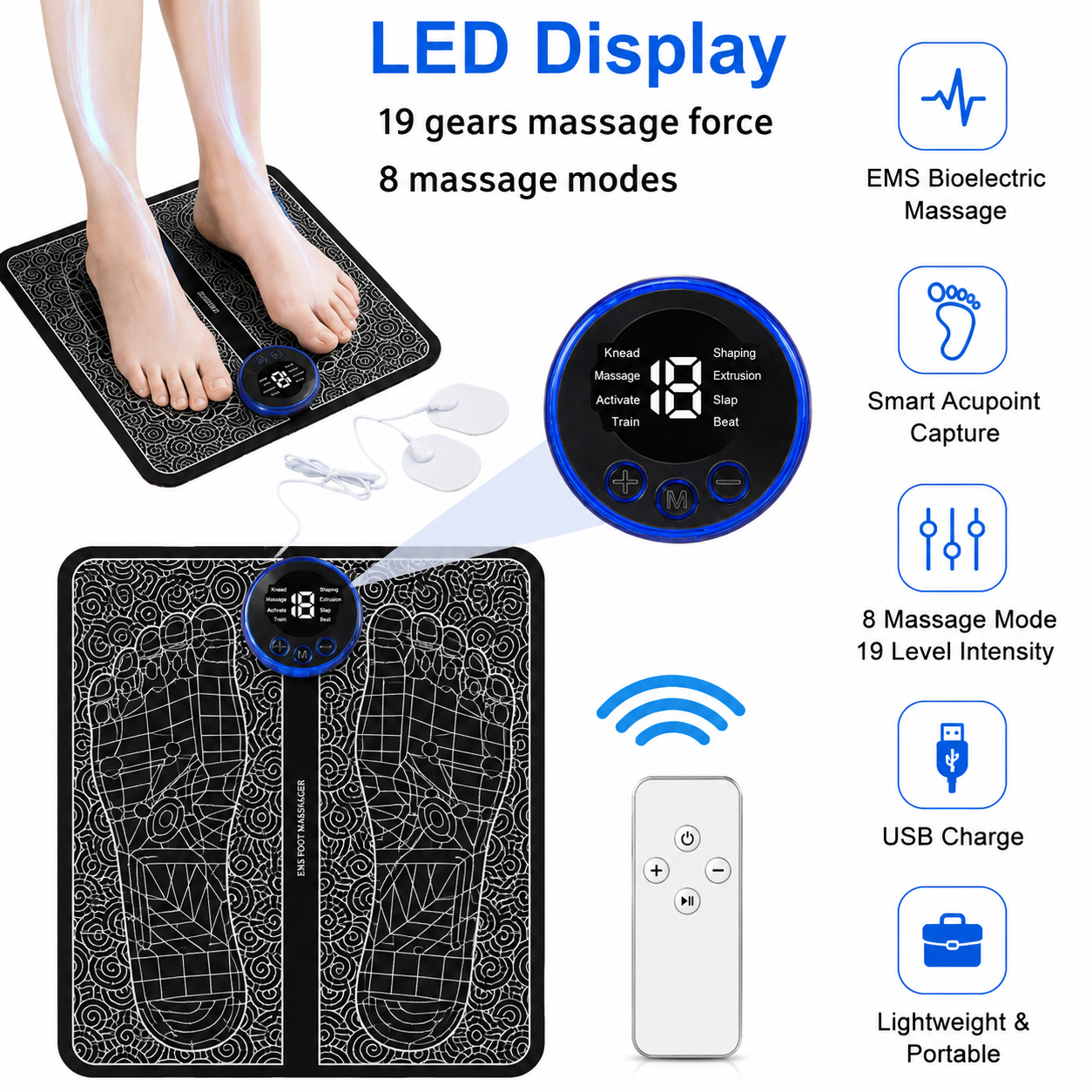 Veyora™ EMS Foot Massager