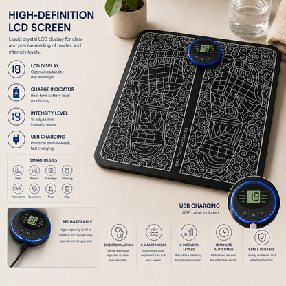 Veyora™ EMS Foot Massager