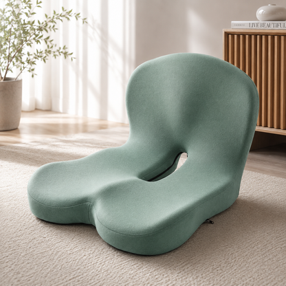 Veyora™ — Ergonomic Memory Foam Backrest