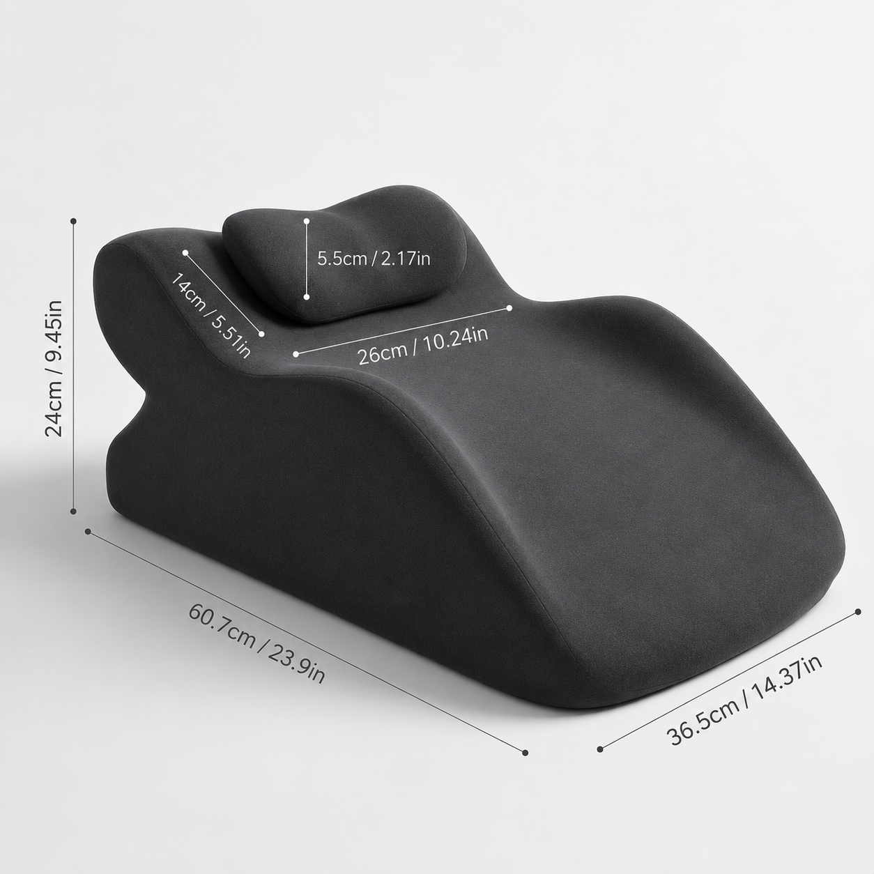 Veyora™ — Stomach Sleeper Comfort Pillow