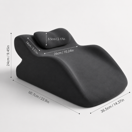 Veyora™ — Stomach Sleeper Comfort Pillow