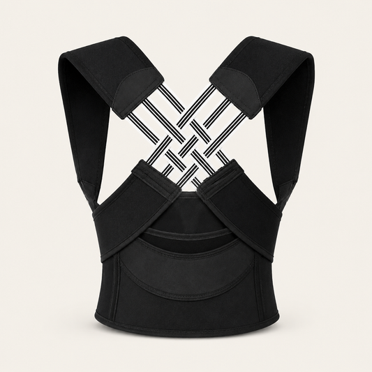 Veyora™ — Adjustable Back Posture Corrector
