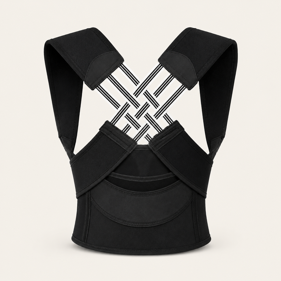 Veyora™ — Adjustable Back Posture Corrector