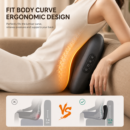 Veyora™ — Shiatsu Neck & Shoulder Massage Cushion