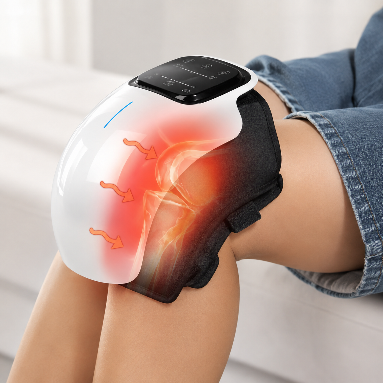 Veyora™ — Electric Heated Knee Massager