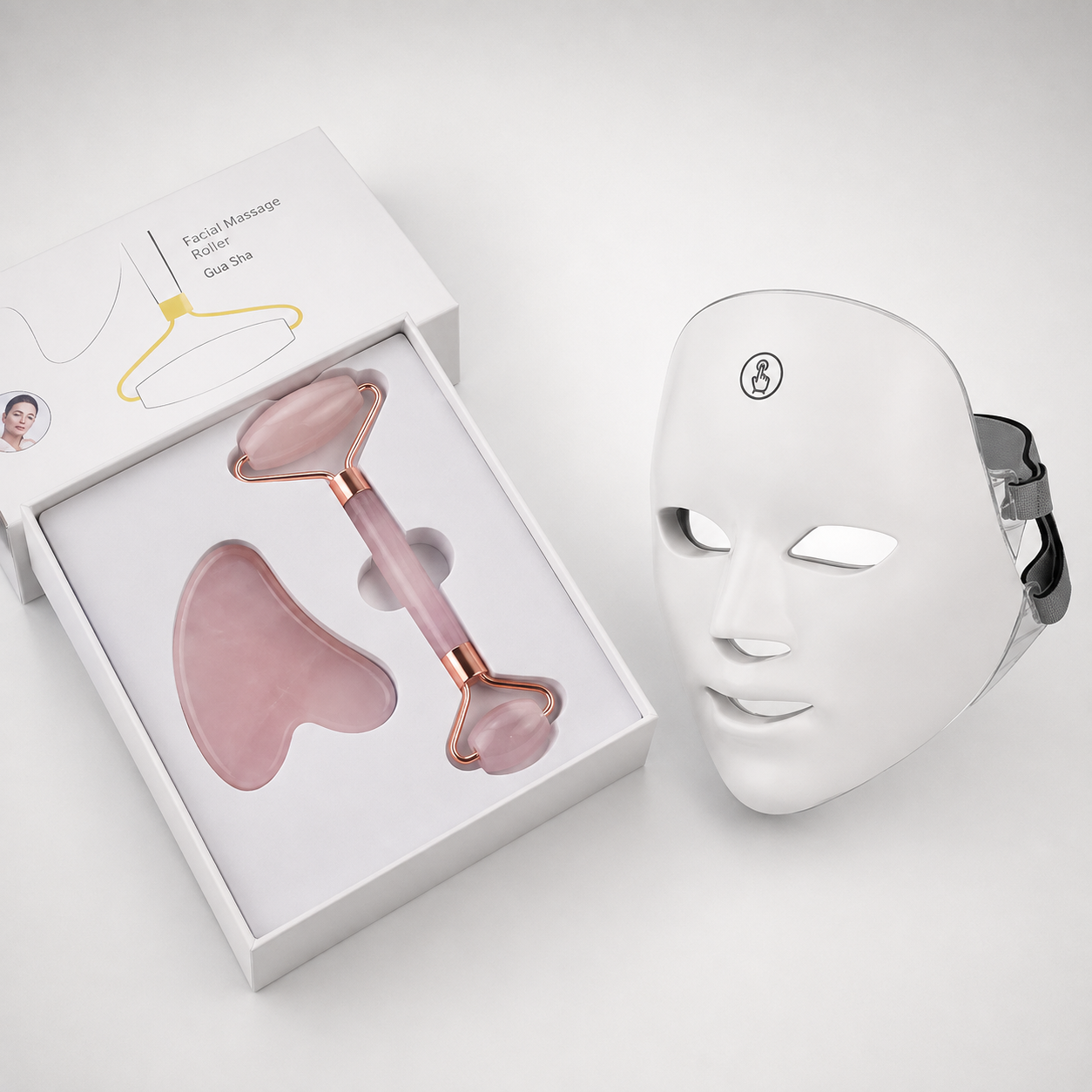 Veyora™ — LED Facial Rejuvenation Device