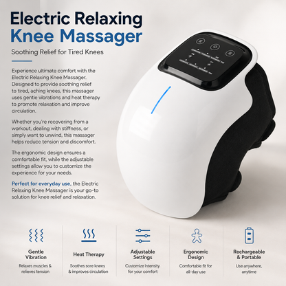 Veyora™ Electric Heated Knee Massager