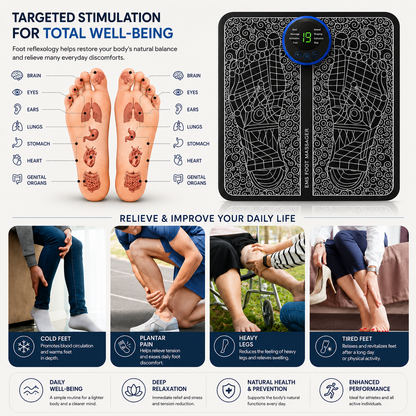 Veyora™ — Rechargeable Foot Massage Pad