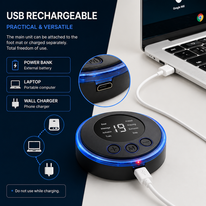 Veyora™ — Rechargeable Foot Massage Pad