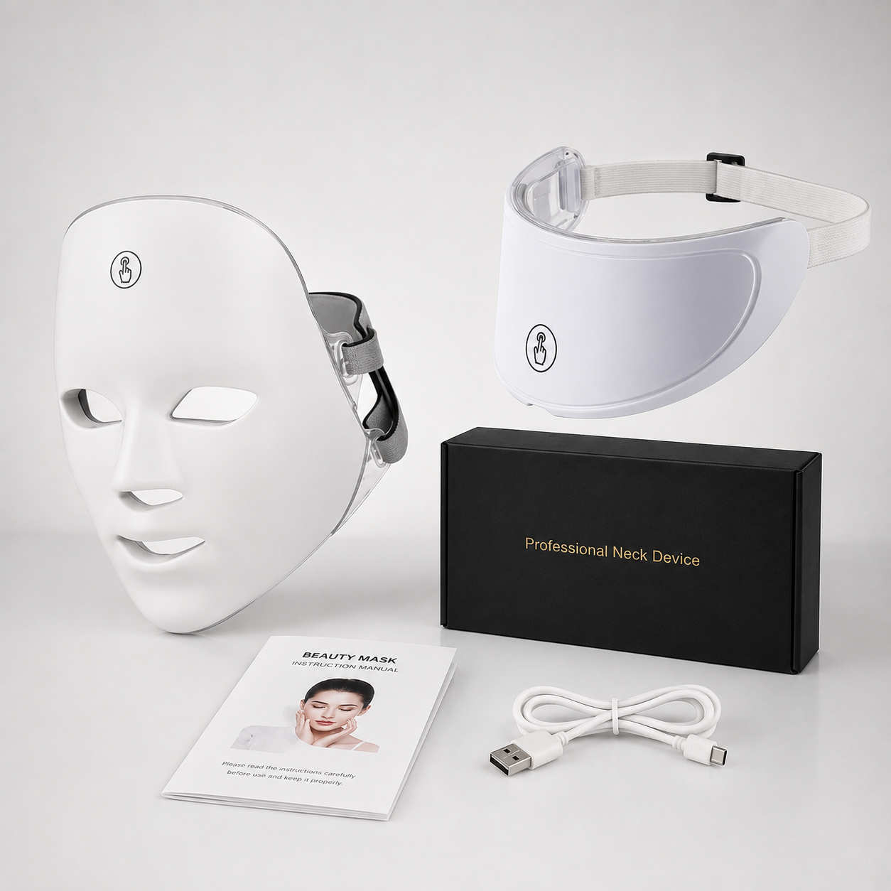 Veyora™ — LED Facial Rejuvenation Device