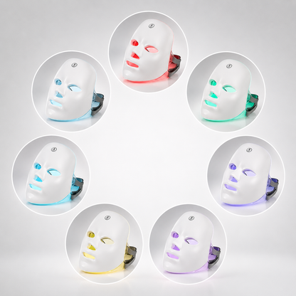 Veyora™ — LED Facial Rejuvenation Device