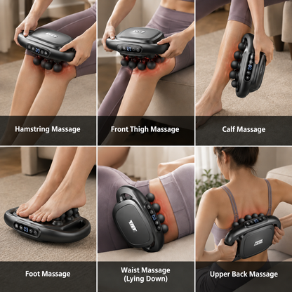 Veyora™ Deep Tissue Massage Gun, 8/16 Heads